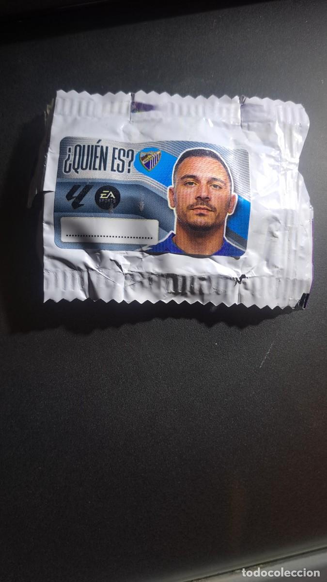 Coleccionismo cromos antiguos: CROMO ALFONSO HERRERO &iquest;QUIEN ES? MALAGA CHICLE LIGA 2026 2027 26 27 ESTE PANINI NUNCA PEGADO