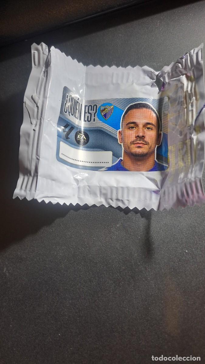 Coleccionismo cromos antiguos: CROMO ALFONSO HERRERO &iquest;QUIEN ES? MALAGA CHICLE LIGA 2026 2027 26 27 ESTE PANINI NUNCA PEGADO