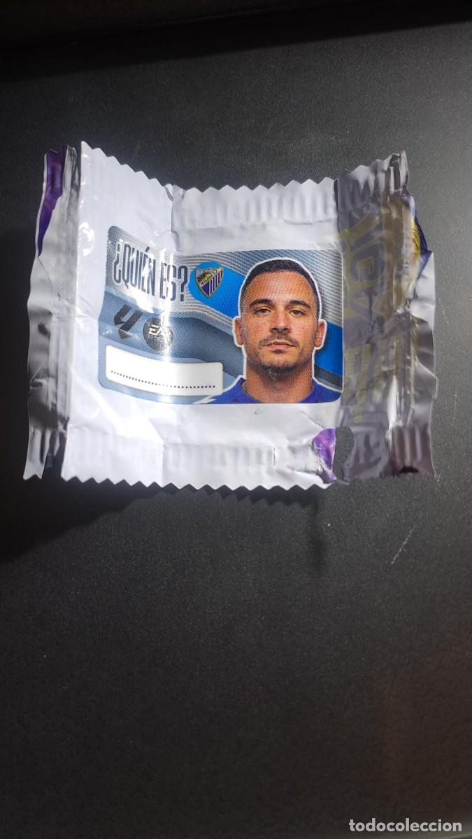 Coleccionismo cromos antiguos: CROMO ALFONSO HERRERO &iquest;QUIEN ES? MALAGA CHICLE LIGA 2026 2027 26 27 ESTE PANINI NUNCA PEGADO