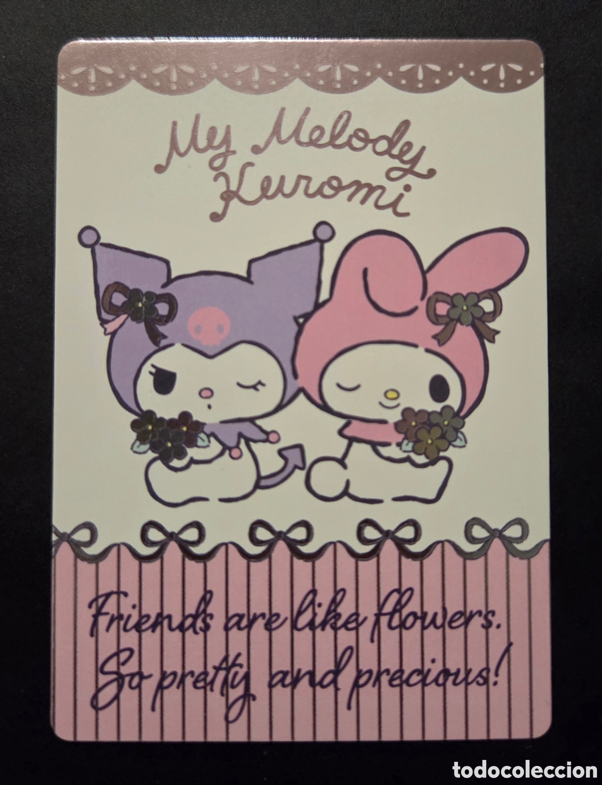 Coleccionismo cromos antiguos: CARTA N&deg; 33 HELLO KITTY AND FRIENDS FUN TOGETHER! 2026 PANINI