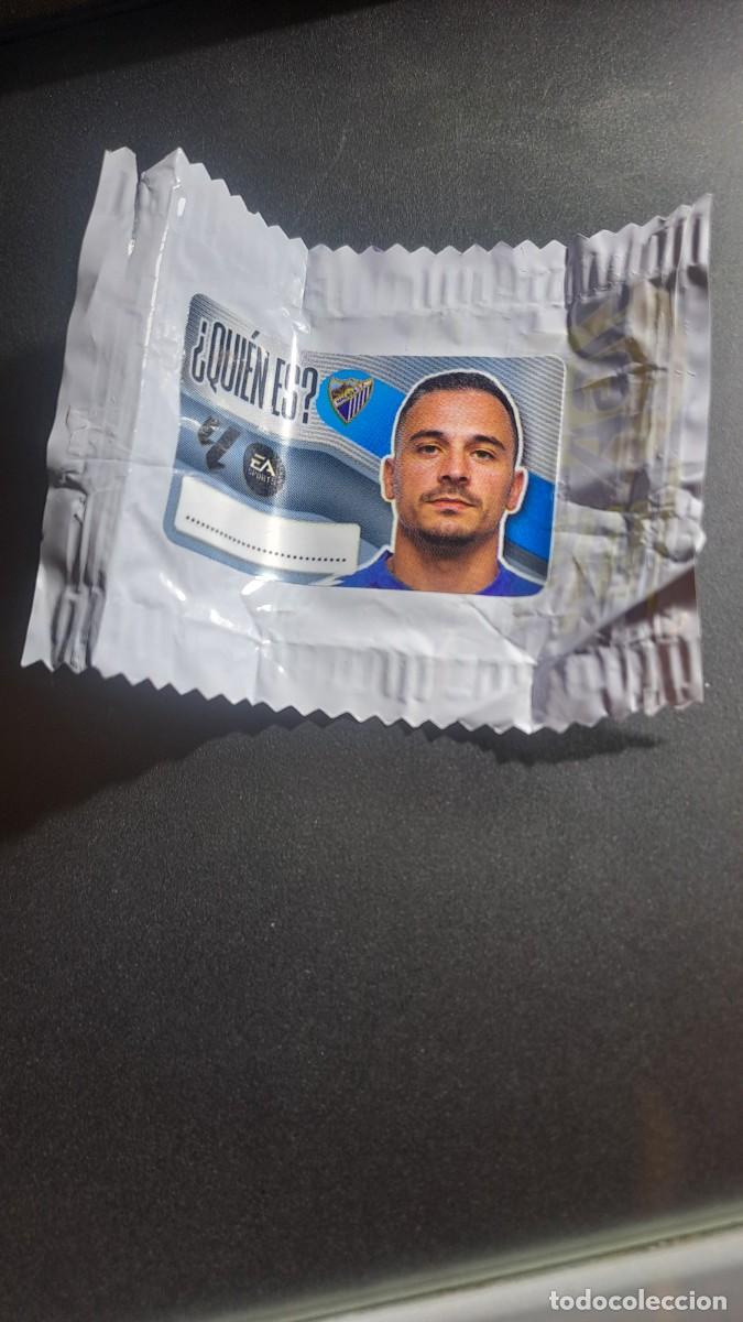 Coleccionismo cromos antiguos: CROMO ALFONSO HERRERO &iquest;QUIEN ES? MALAGA CHICLE LIGA 2026 2027 26 27 ESTE PANINI NUNCA PEGADO