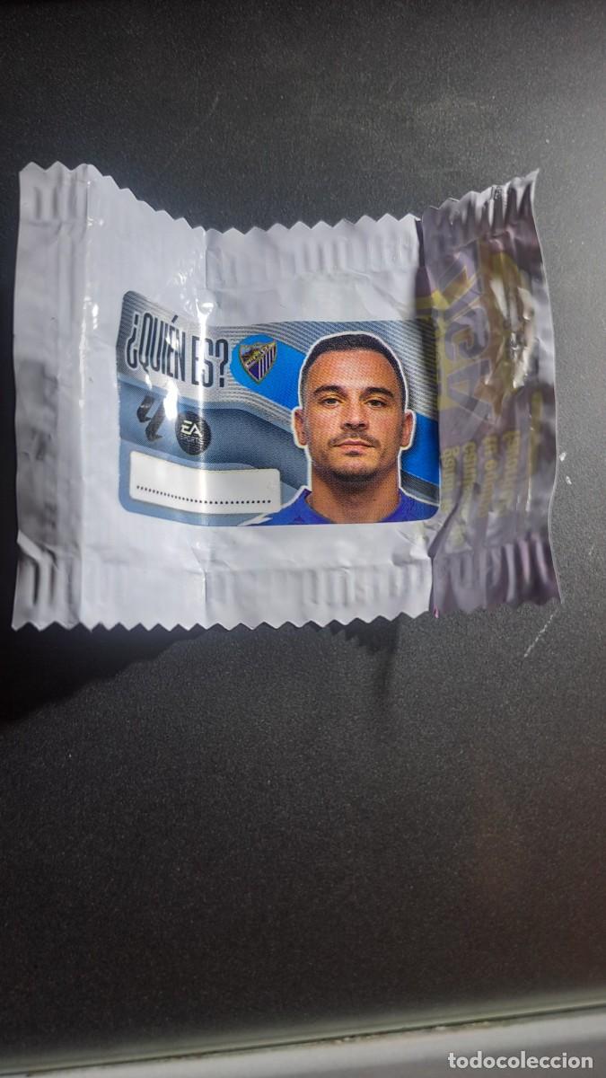 Coleccionismo cromos antiguos: CROMO ALFONSO HERRERO &iquest;QUIEN ES? MALAGA CHICLE LIGA 2026 2027 26 27 ESTE PANINI NUNCA PEGADO