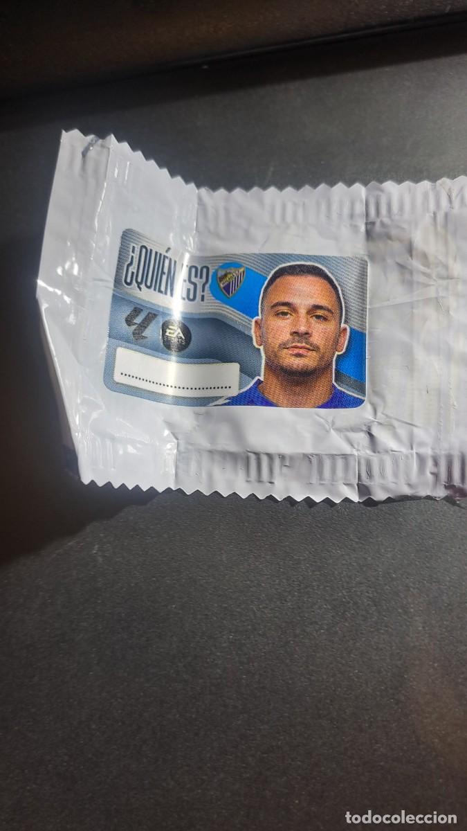 Coleccionismo cromos antiguos: CROMO ALFONSO HERRERO &iquest;QUIEN ES? MALAGA CHICLE LIGA 2026 2027 26 27 ESTE PANINI NUNCA PEGADO