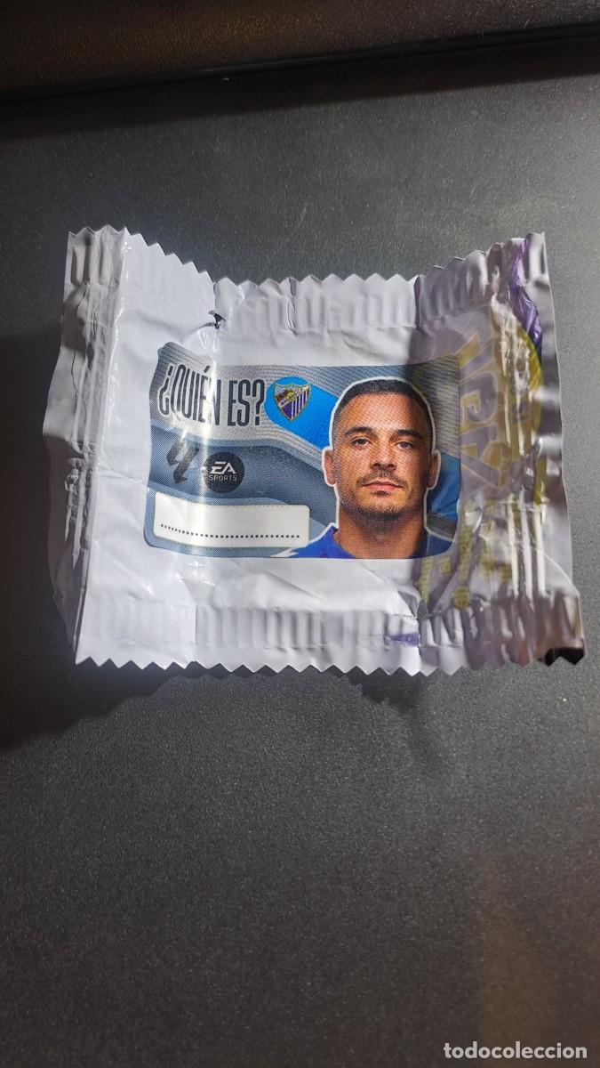 Coleccionismo cromos antiguos: CROMO ALFONSO HERRERO &iquest;QUIEN ES? MALAGA CHICLE LIGA 2026 2027 26 27 ESTE PANINI NUNCA PEGADO