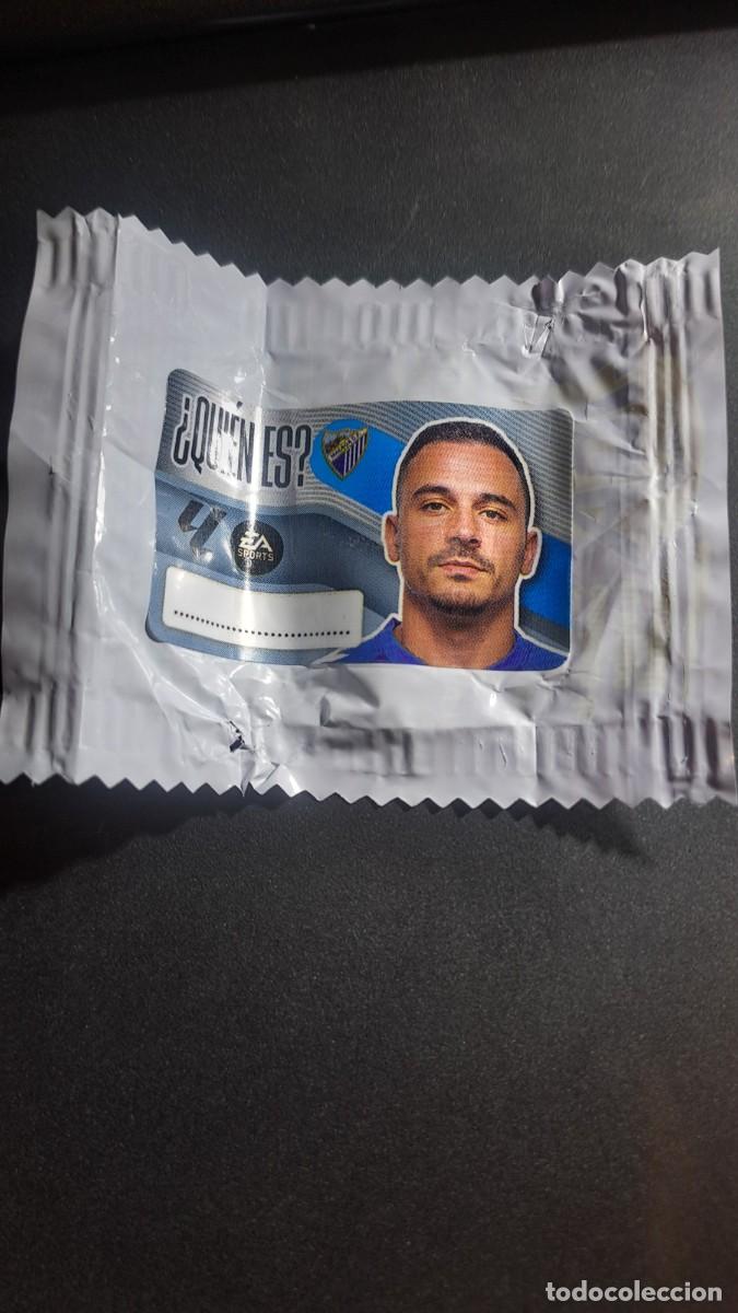 Coleccionismo cromos antiguos: CROMO ALFONSO HERRERO &iquest;QUIEN ES? MALAGA CHICLE LIGA 2026 2027 26 27 ESTE PANINI NUNCA PEGADO