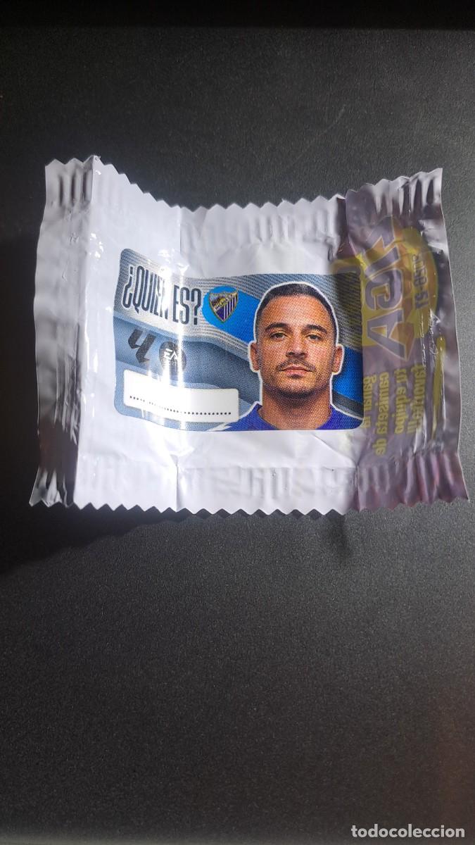 Coleccionismo cromos antiguos: CROMO ALFONSO HERRERO &iquest;QUIEN ES? MALAGA CHICLE LIGA 2026 2027 26 27 ESTE PANINI NUNCA PEGADO