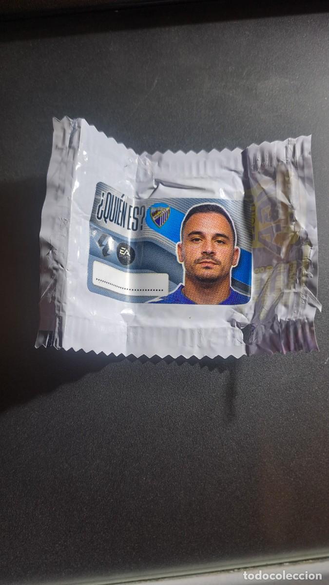 Coleccionismo cromos antiguos: CROMO ALFONSO HERRERO &iquest;QUIEN ES? MALAGA CHICLE LIGA 2026 2027 26 27 ESTE PANINI NUNCA PEGADO