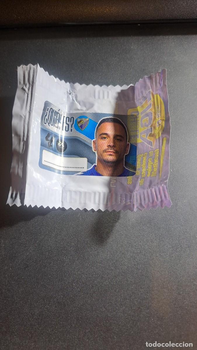 Coleccionismo cromos antiguos: CROMO ALFONSO HERRERO &iquest;QUIEN ES? MALAGA CHICLE LIGA 2026 2027 26 27 ESTE PANINI NUNCA PEGADO