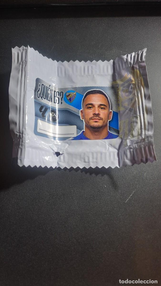 Coleccionismo cromos antiguos: CROMO ALFONSO HERRERO &iquest;QUIEN ES? MALAGA CHICLE LIGA 2026 2027 26 27 ESTE PANINI NUNCA PEGADO