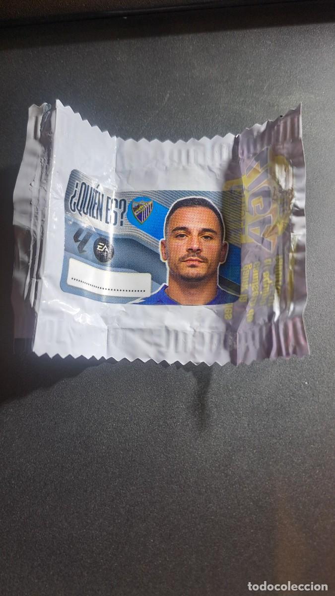 Coleccionismo cromos antiguos: CROMO ALFONSO HERRERO &iquest;QUIEN ES? MALAGA CHICLE LIGA 2026 2027 26 27 ESTE PANINI NUNCA PEGADO