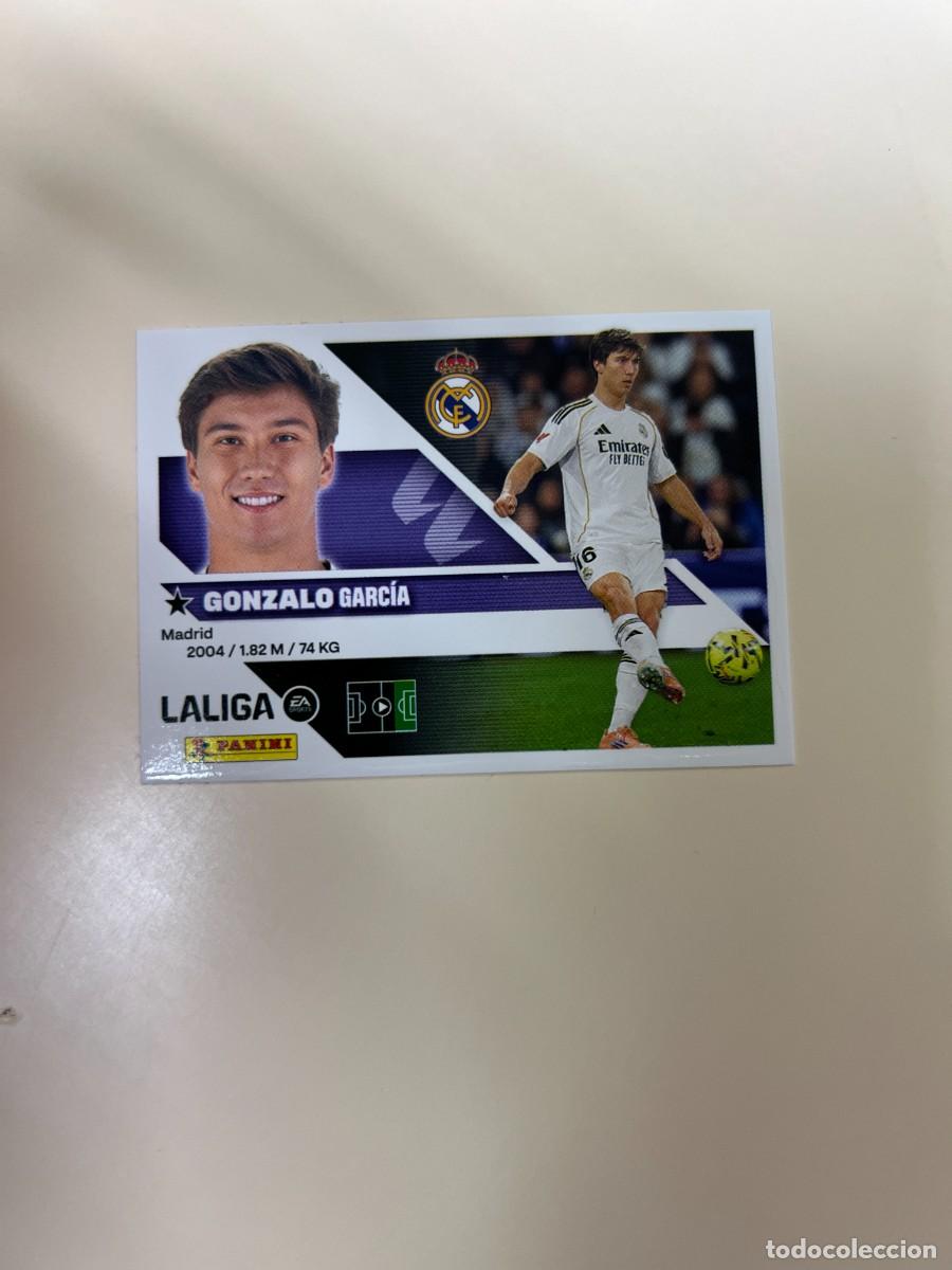 Coleccionismo cromos antiguos: 17 GONZALO REAL MADRID REAL MADRID EDICIONES ESTE 26 27 2026 2027