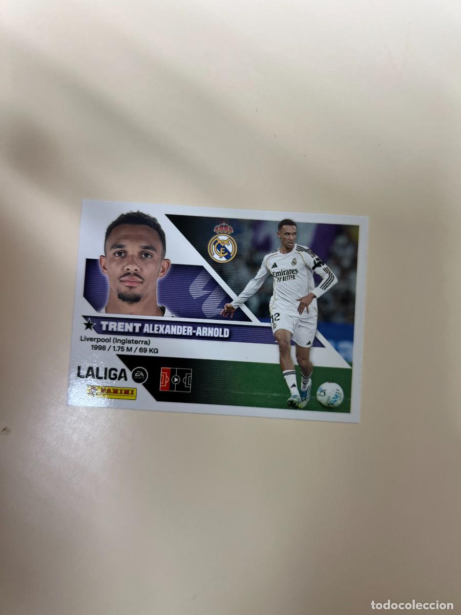 Coleccionismo cromos antiguos: 5 TRENT REAL MADRID REAL MADRID EDICIONES ESTE 26 27 2026 2027