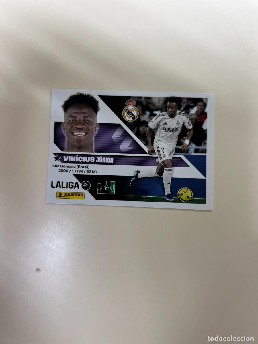 Coleccionismo cromos antiguos: 19 VINICIUS REAL MADRID REAL MADRID EDICIONES ESTE 26 27 2026 2027