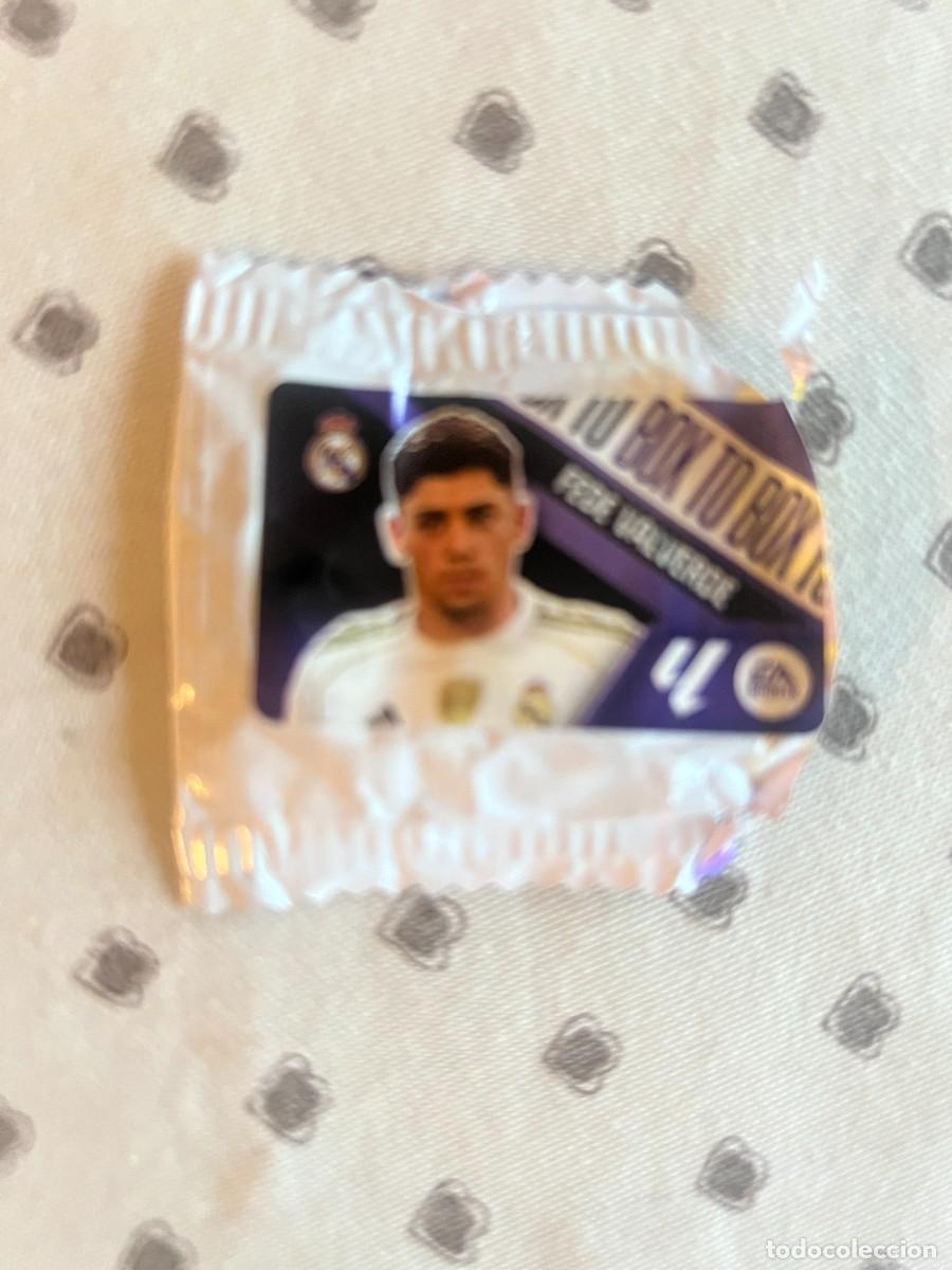 Coleccionismo cromos antiguos: FEDE VALVERDE REAL MADRID CHICLE EDICIONES ESTE 26 27 2026 2027