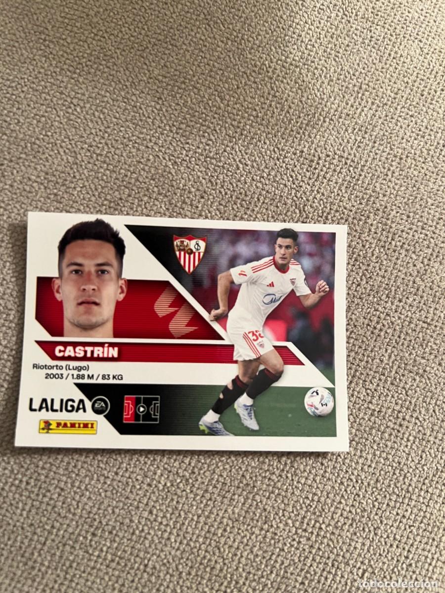 Coleccionismo cromos antiguos: 9A CASTRIN SEVILLA EDICIONES ESTE 26 27 2026 2027