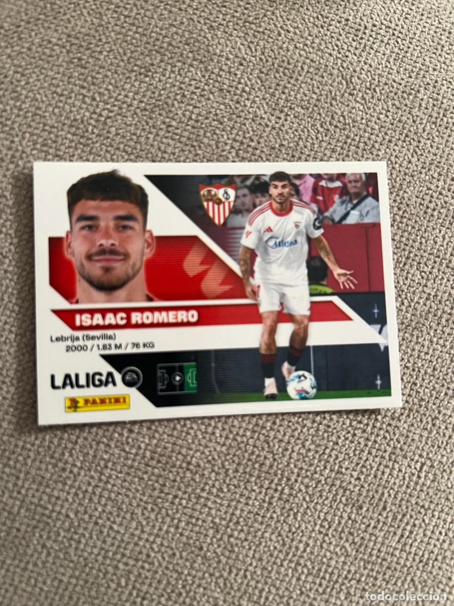Coleccionismo cromos antiguos: 20 ISAAC ROMERO SEVILLA EDICIONES ESTE 26 27 2026 2027