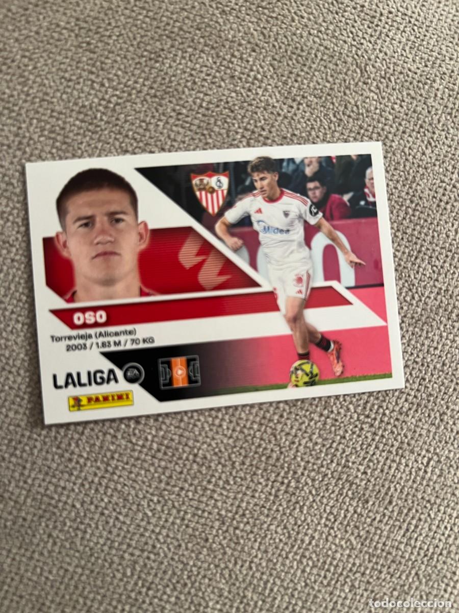 Coleccionismo cromos antiguos: 11 OSO SEVILLA EDICIONES ESTE 26 27 2026 2027