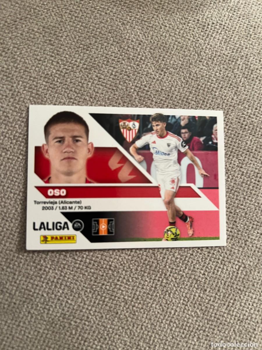 Coleccionismo cromos antiguos: 11 OSO SEVILLA EDICIONES ESTE 26 27 2026 2027