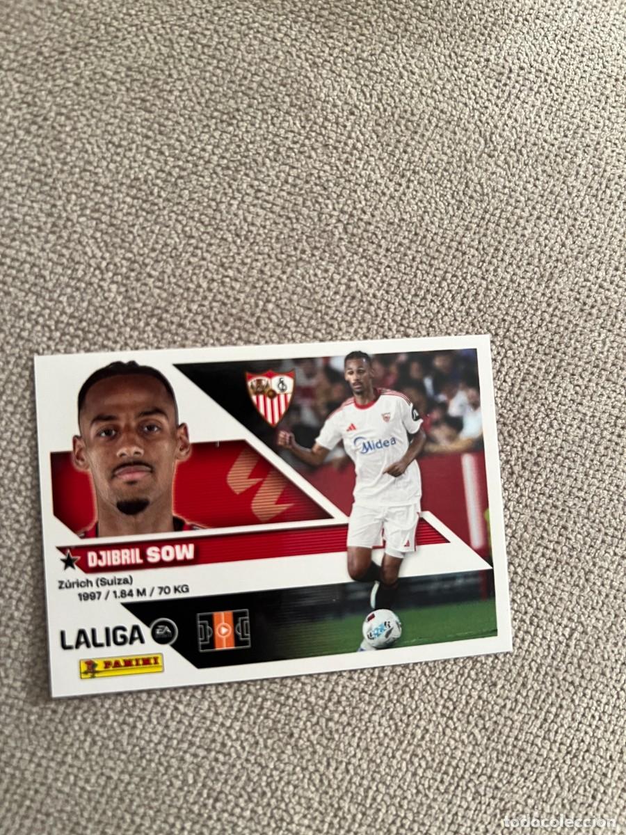 Coleccionismo cromos antiguos: 14 SOW SEVILLA EDICIONES ESTE 26 27 2026 2027