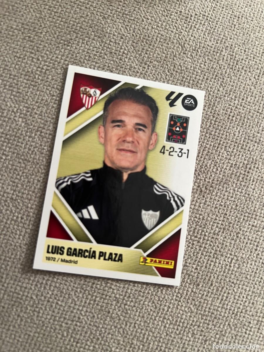 Coleccionismo cromos antiguos: ENTRENADOR PLAZA SEVILLA EDICIONES ESTE 26 27 2026 2027