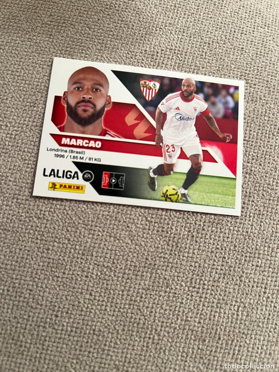 Coleccionismo cromos antiguos: 9B MARCAO SEVILLA EDICIONES ESTE 26 27 2026 2027
