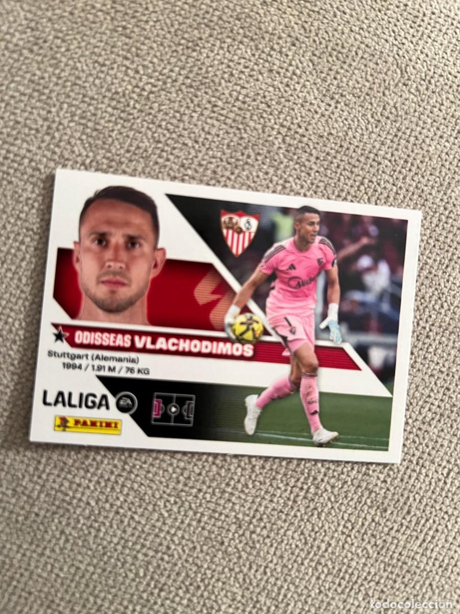Coleccionismo cromos antiguos: 3 VLACHODIMOS SEVILLA EDICIONES ESTE 26 27 2026 2027