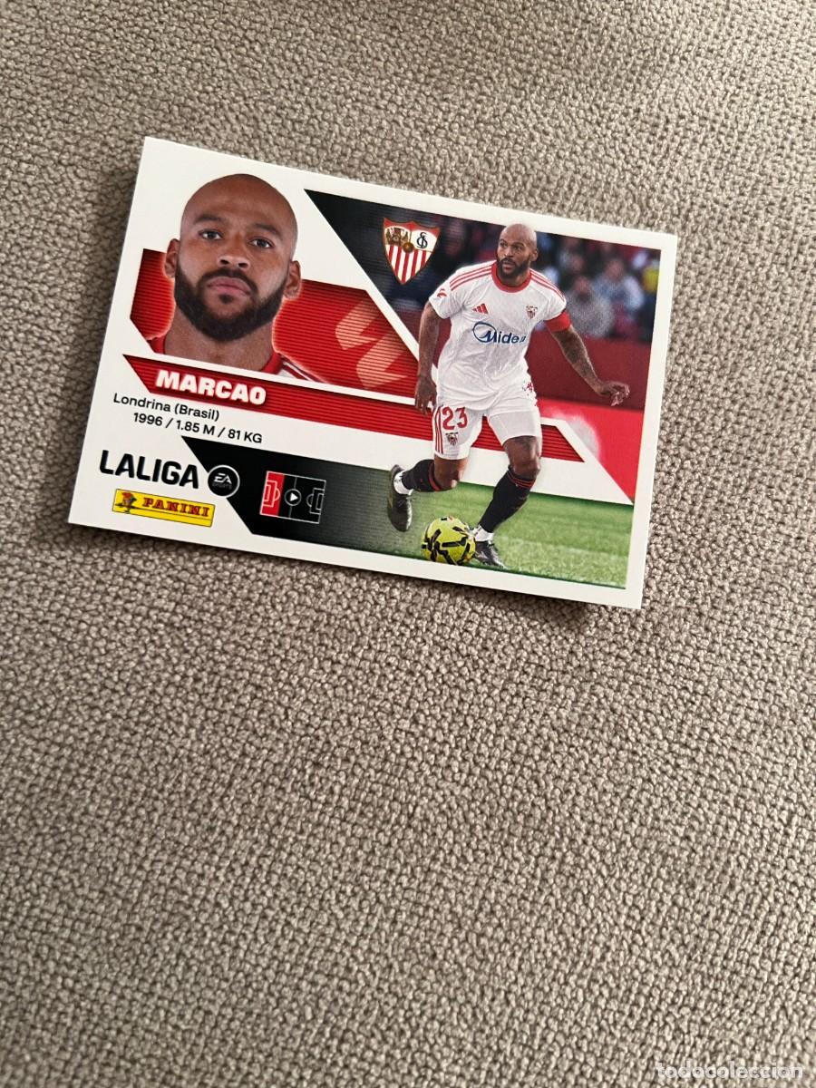 Coleccionismo cromos antiguos: 9B MARCAO SEVILLA EDICIONES ESTE 26 27 2026 2027