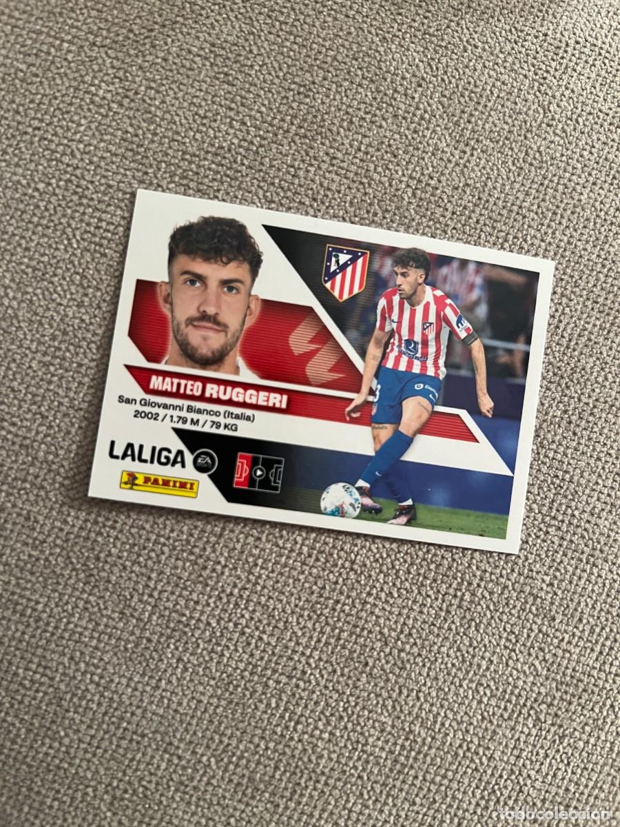 Coleccionismo cromos antiguos: 10 RUGGERI AT MADRID EDICIONES ESTE 26 27 2026 2027