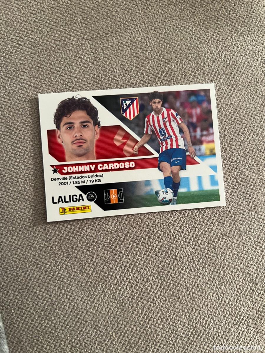 Coleccionismo cromos antiguos: 20 CARDOSO AT MADRID EDICIONES ESTE 26 27 2026 2027