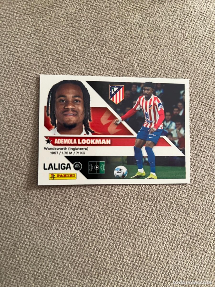 Coleccionismo cromos antiguos: 18 LOOKMAN AT MADRID EDICIONES ESTE 26 27 2026 2027