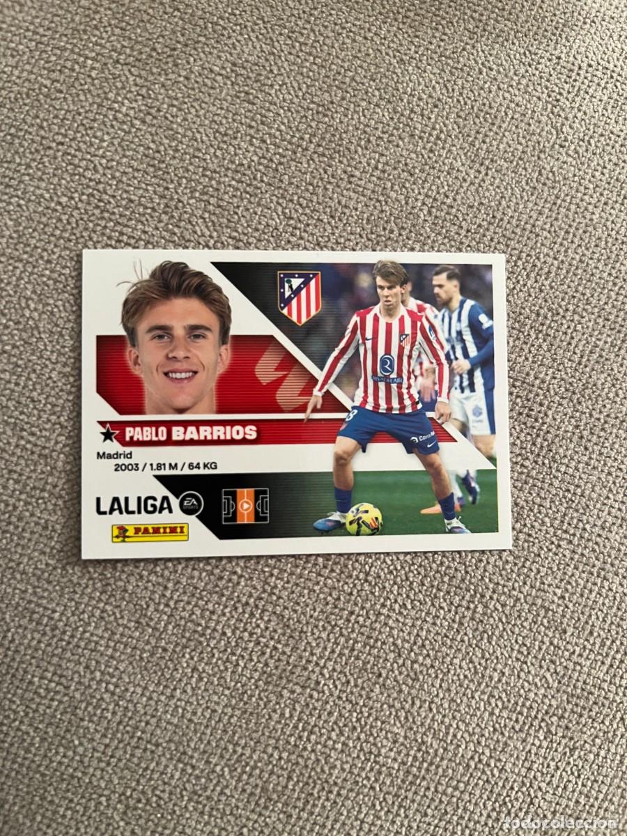 Coleccionismo cromos antiguos: 12 BARRIOS ATLETICO DE MADRID EDICIONES ESTE 26 27 2026 2027