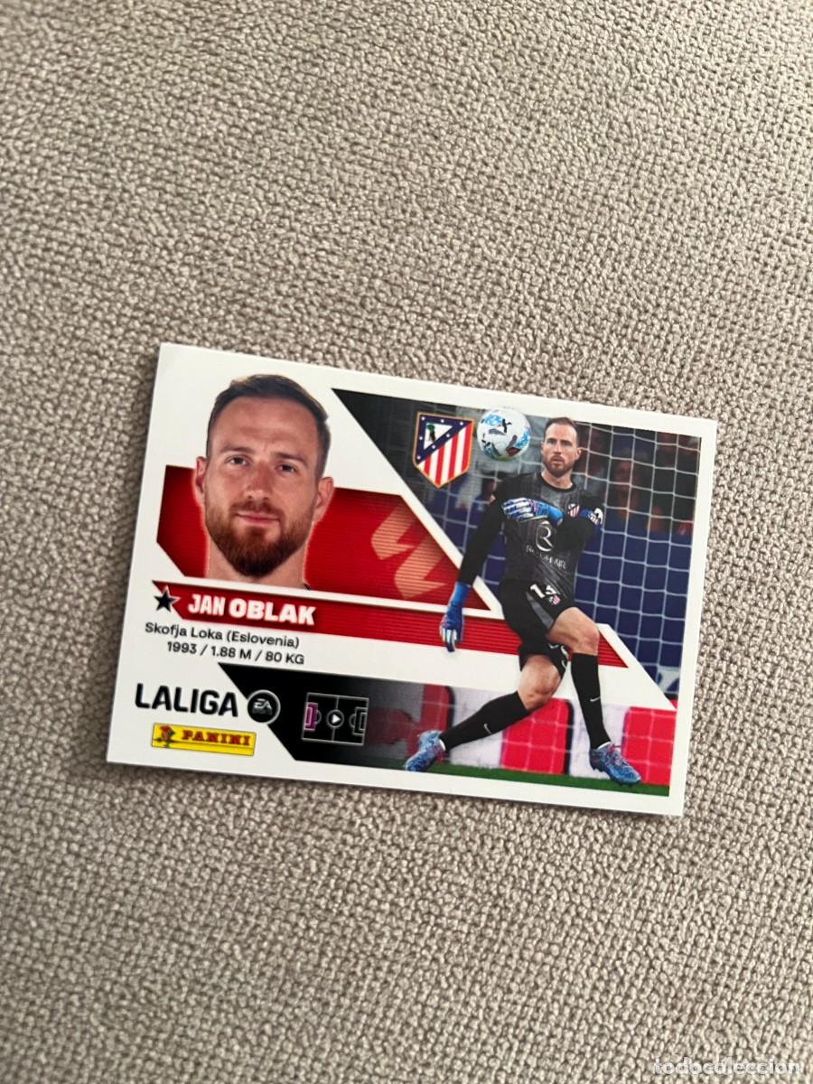 Coleccionismo cromos antiguos: 3 OBLAK ATLETICO DE MADRID EDICIONES ESTE 26 27 2026 2027