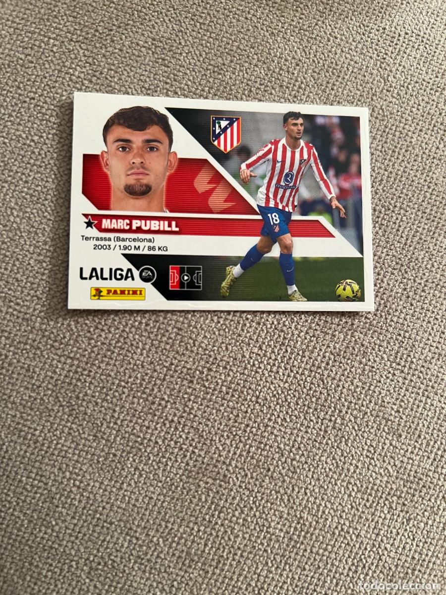 Coleccionismo cromos antiguos: 7 PUBILL ATLETICO DE MADRID EDICIONES ESTE 26 27 2026 2027