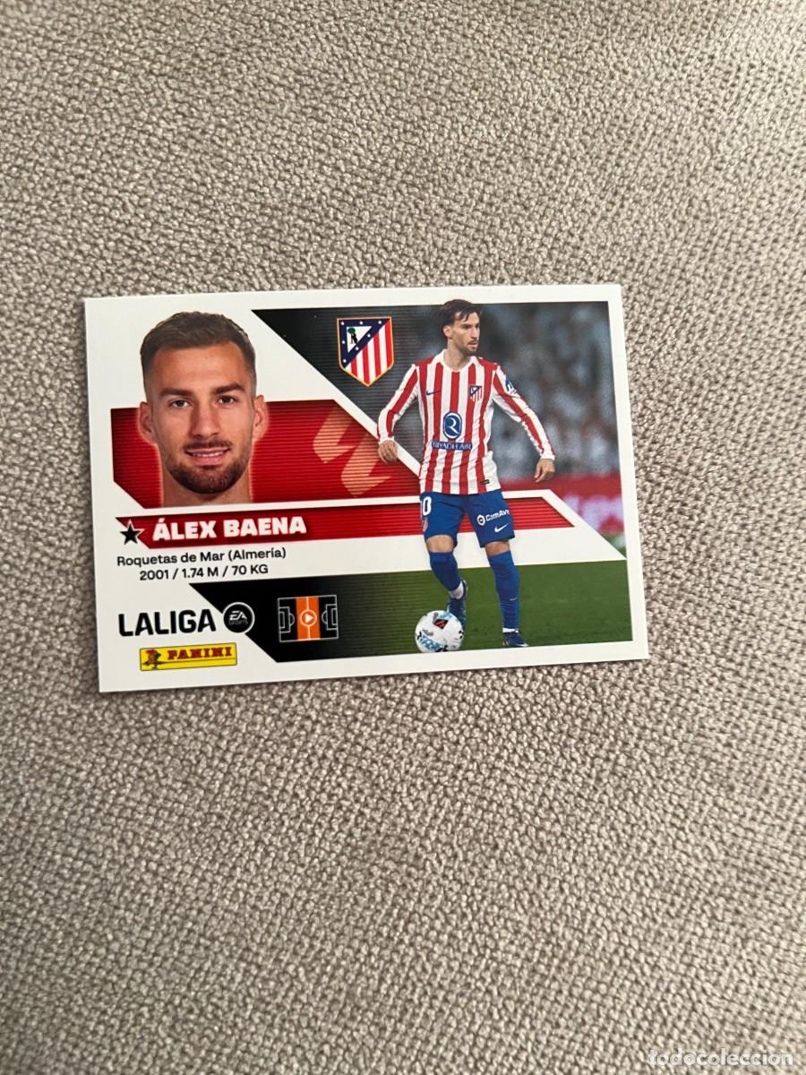 Coleccionismo cromos antiguos: 15 ALEX BAENA ATLETICO DE MADRID EDICIONES ESTE 26 27 2026 2027