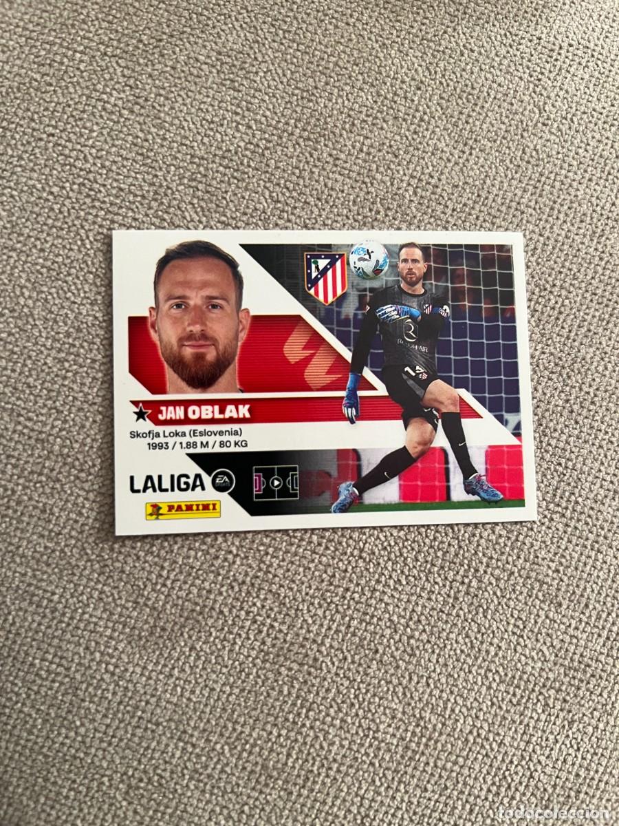 Coleccionismo cromos antiguos: 3 OBLAK ATLETICO DE MADRID EDICIONES ESTE 26 27 2026 2027