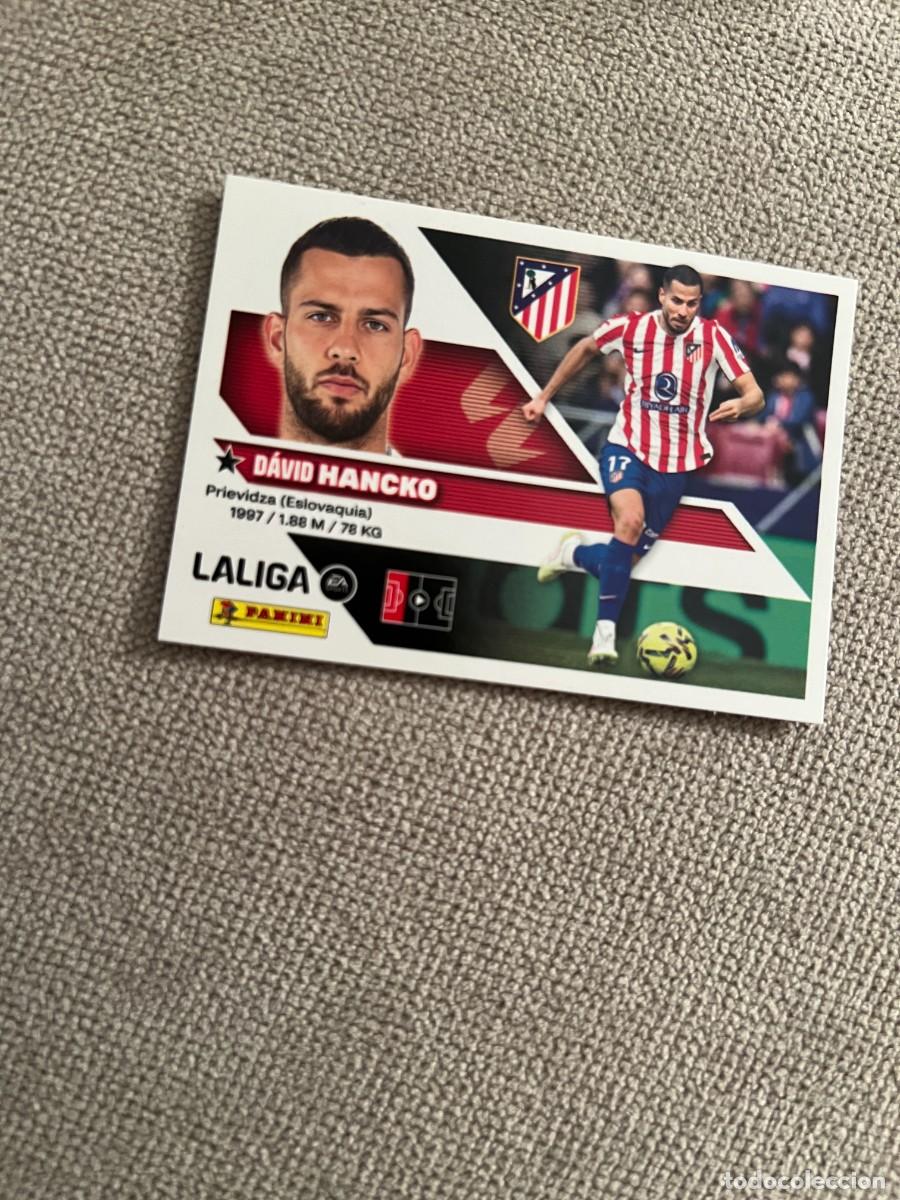 Coleccionismo cromos antiguos: 9 HANCKO ATLETICO DE MADRID EDICIONES ESTE 26 27 2026 2027