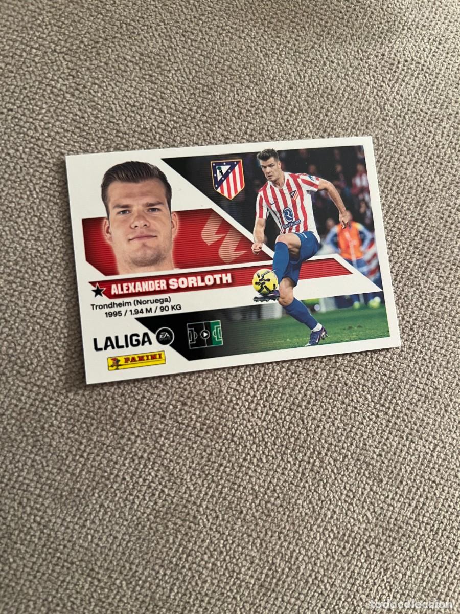 Coleccionismo cromos antiguos: 19 SORLOTH ATLETICO DE MADRID EDICIONES ESTE 26 27 2026 2027