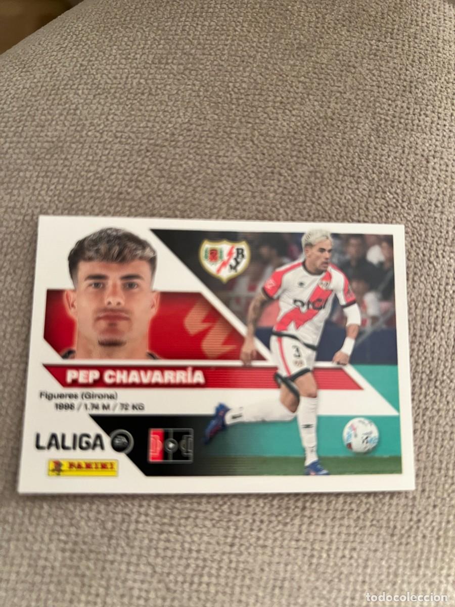 Coleccionismo cromos antiguos: 10 CHAVARRIA RAYO VALLECANO EDICIONES ESTE 26 27 2026 2027
