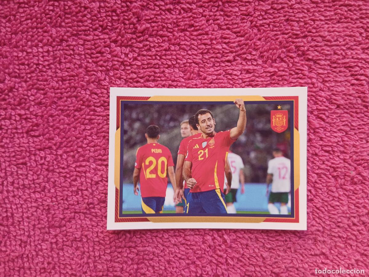 Coleccionismo cromos antiguos: espa&ntilde;a 2026 5 oyarzabal selecci&oacute;n espa&ntilde;ola panini carrefour family mundial de futbol
