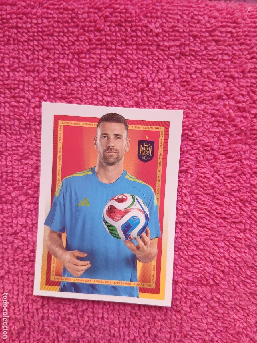 Coleccionismo cromos antiguos: espa&ntilde;a 2026 9 unai sim&oacute;n selecci&oacute;n espa&ntilde;ola panini carrefour family mundial de futbol