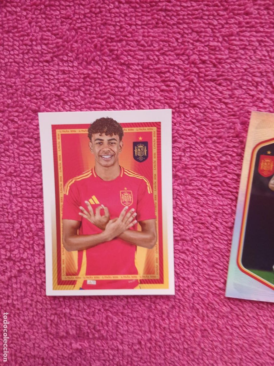 Coleccionismo cromos antiguos: espa&ntilde;a 2026 49 lamine yamal selecci&oacute;n espa&ntilde;ola panini carrefour family mundial de futbol