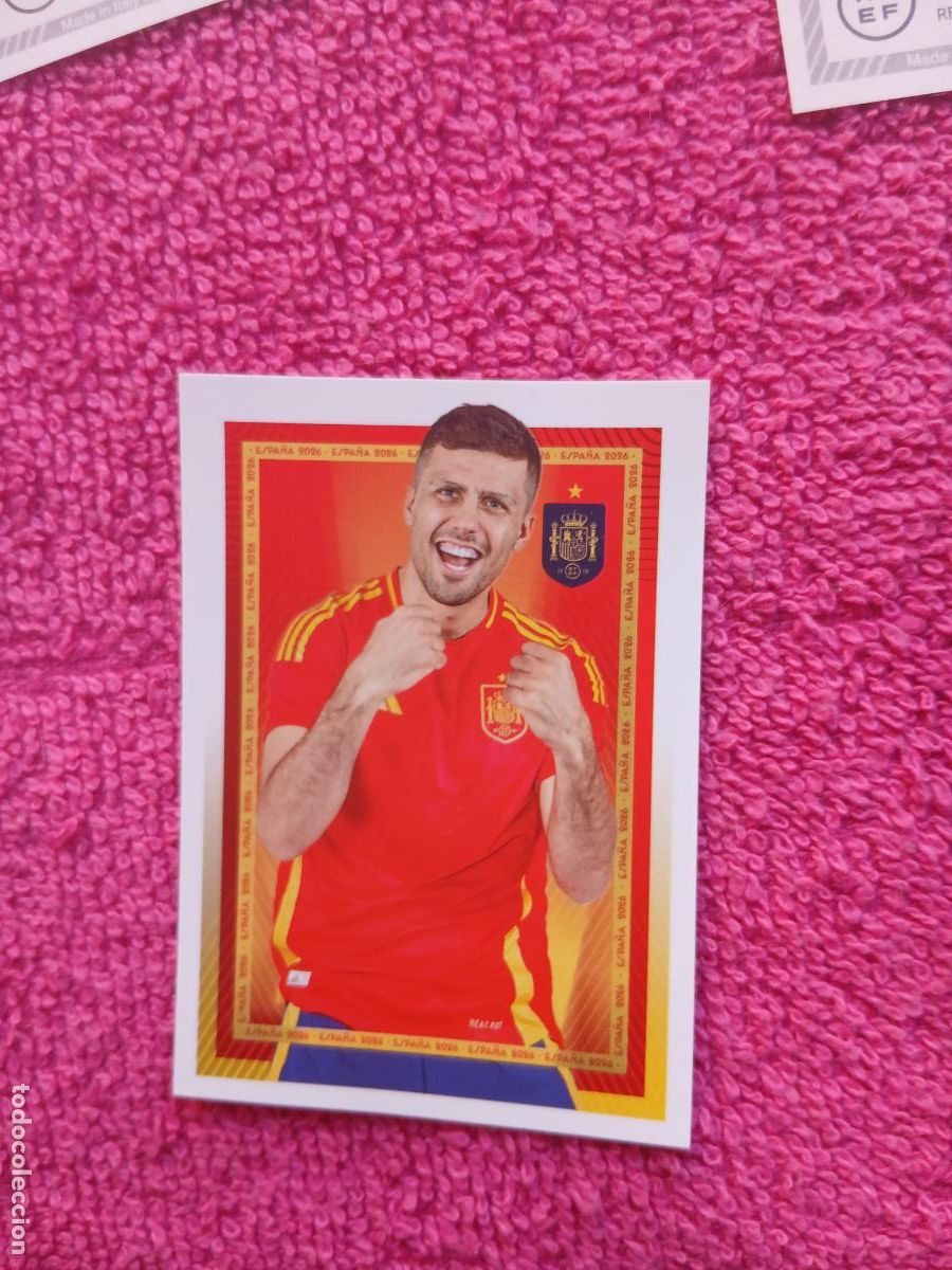 Coleccionismo cromos antiguos: espa&ntilde;a 2026 31 rodrigo selecci&oacute;n espa&ntilde;ola panini carrefour family mundial de futbol