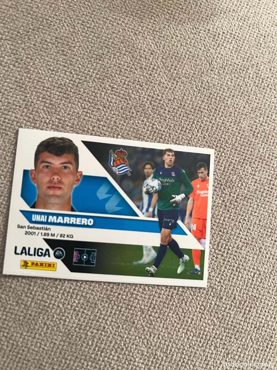 Coleccionismo cromos antiguos: 4 MARRERO REAL SOCIEDAD EDICIONES ESTE 26 27 2026 2027