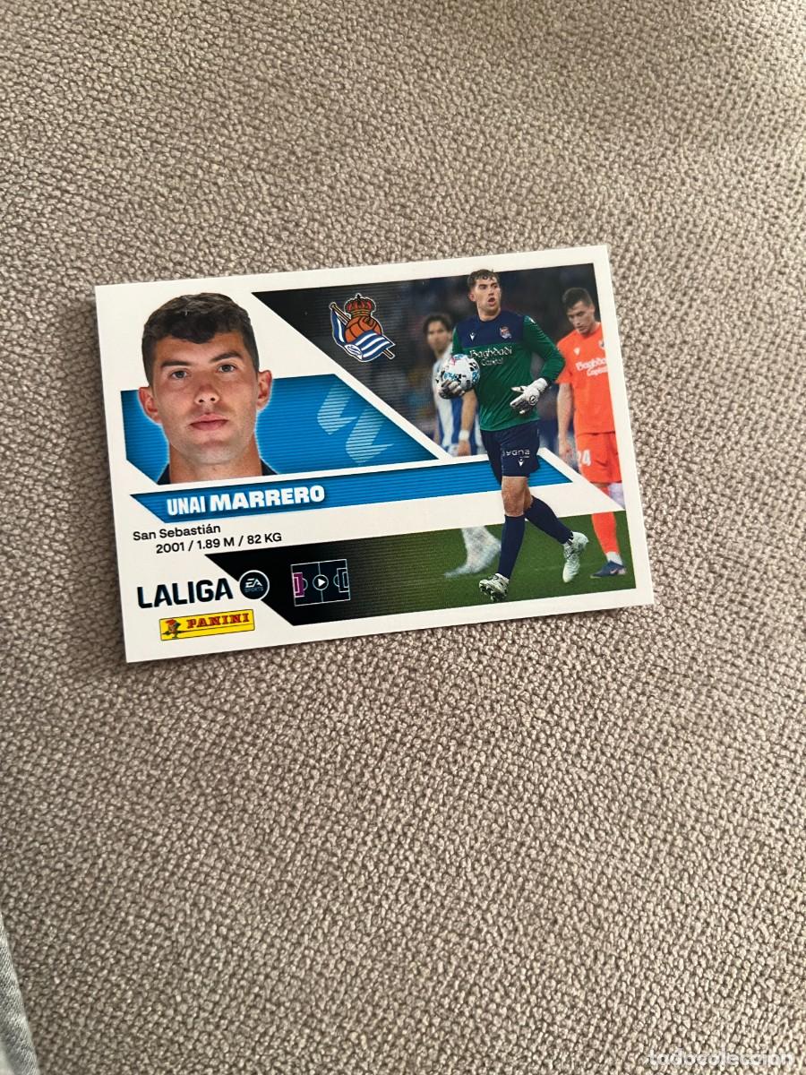 Coleccionismo cromos antiguos: 4 MARRERO REAL SOCIEDAD EDICIONES ESTE 26 27 2026 2027