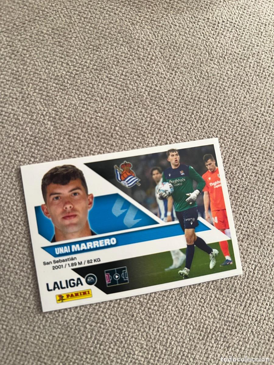 Coleccionismo cromos antiguos: 4 MARRERO REAL SOCIEDAD EDICIONES ESTE 26 27 2026 2027