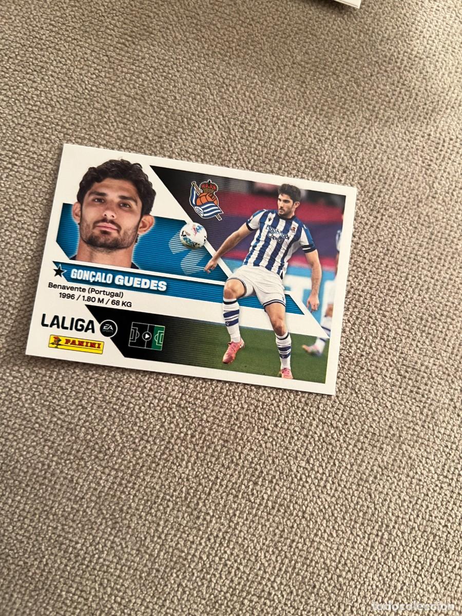 Coleccionismo cromos antiguos: 18 GUEDES REAL SOCIEDAD EDICIONES ESTE 26 27 2026 2027