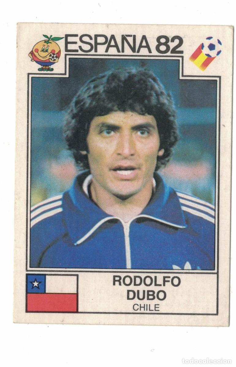 Coleccionismo cromos antiguos: Cromo Panini Espa&ntilde;a 82 &ndash; Rodolfo Dub&oacute; Chile n&ordm; 155