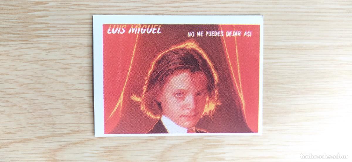 Coleccionismo cromos antiguos: LUIS MIGUEL CROMO SUPER &Eacute;XITO N&deg;83 EDITORIAL MAGA