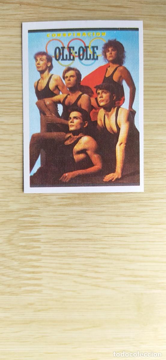 Coleccionismo cromos antiguos: OLE-OLE CONSPIRACI&Oacute;N CROMO SUPER &Eacute;XITO N&deg;87 EDITORIAL MAGA