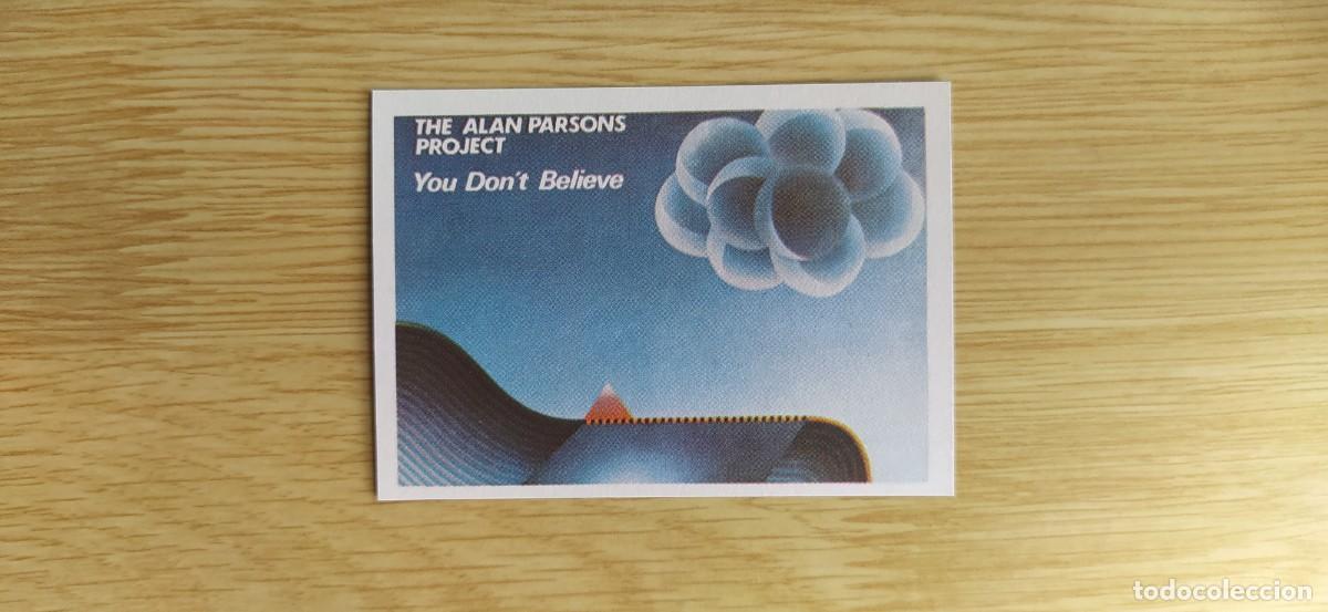 Coleccionismo cromos antiguos: THE ALAN PARSONS YOU DON'T BELIEVE CROMO SUPER &Eacute;XITO N&deg;89 EDITORIAL MAGA